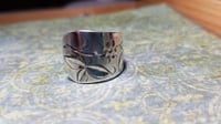 Image 1 of The Regina Sterling Silver Ring