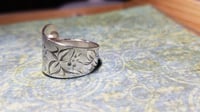 Image 2 of The Regina Sterling Silver Ring