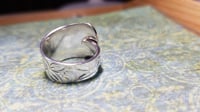 Image 3 of The Regina Sterling Silver Ring