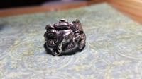 Image 1 of The Rose Sterling Silver Ring 