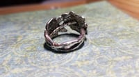 Image 3 of The Rose Sterling Silver Ring 