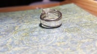 Image 2 of The Esther Sterling Silver Ring 
