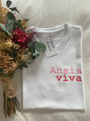 Camiseta ANSIA VIVA varias combinaciones