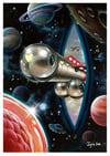 “Secret room 2” Print (DP405)