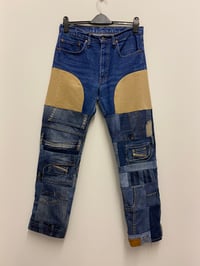 Reworked Levi’s and Diesel Jeans