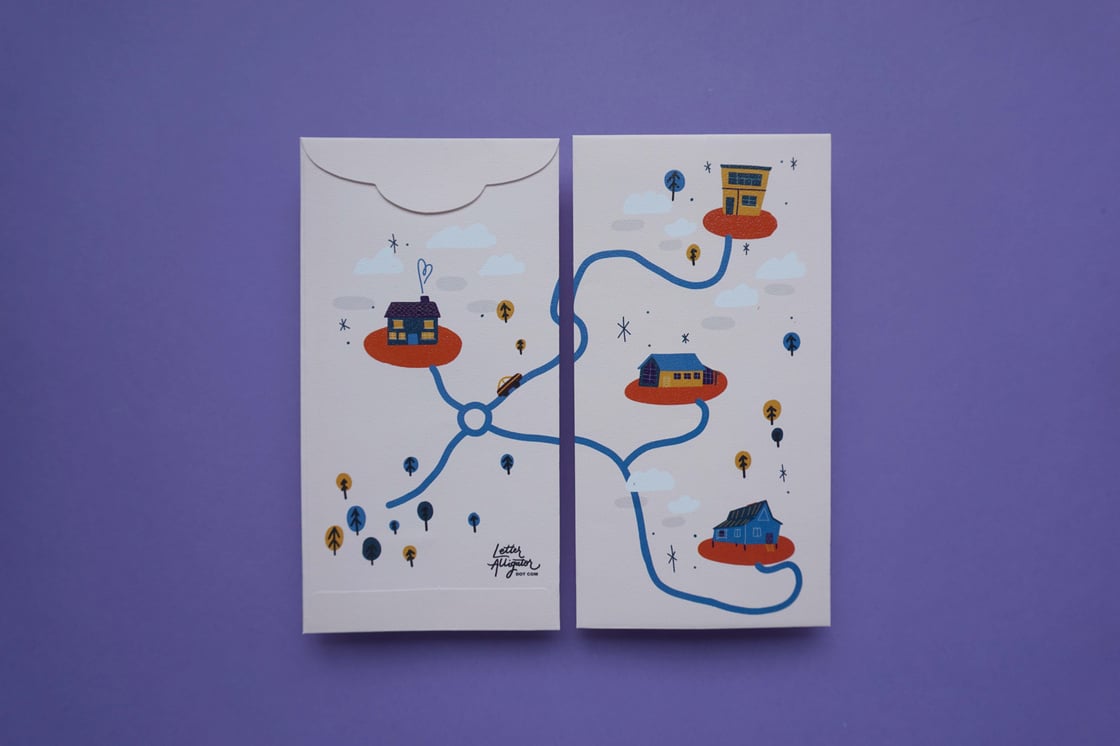 Image of Kampung Halaman Money Packet