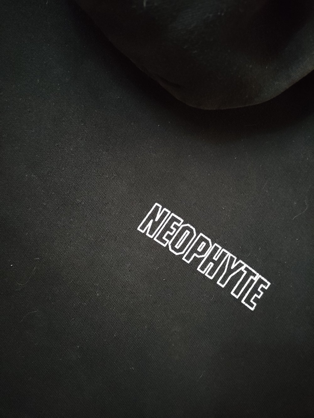 Neophyte hoodie