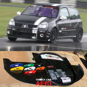 Image of Renault Clio Mk2 - INCLUDES SPLITTER AND MOUNTING BRACKETS (NON CANARD)
