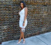 Image 1 of White Detail | Dress