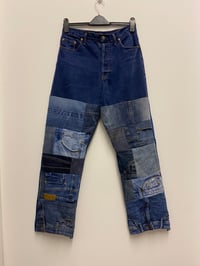 Reworked circus jeans 