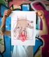 Vitruvian hand