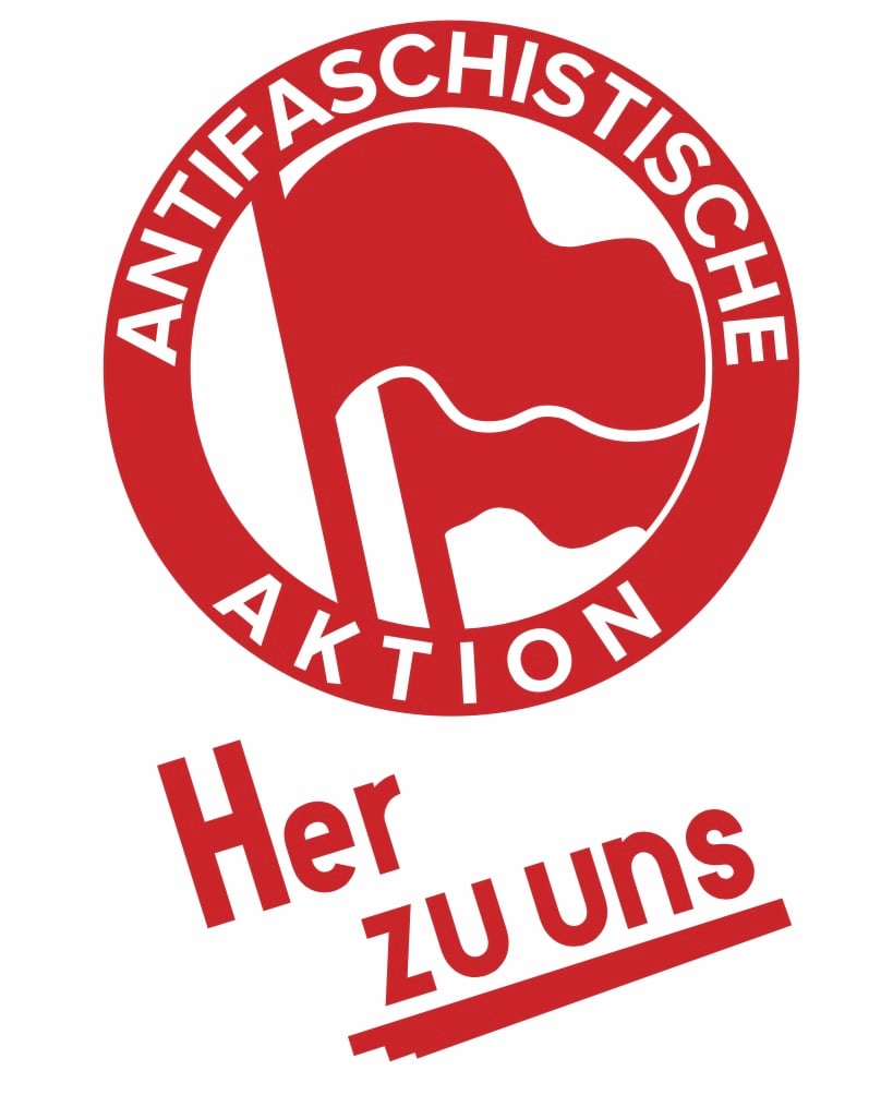 Antifaschistische Aktion A3 Poster