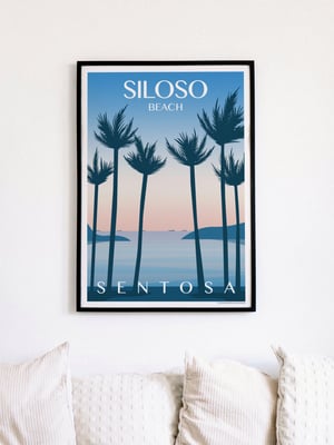 Image of Siloso Beach Sentosa Poster