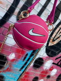 Image 2 of HOT PINK NIKE by BALLBAG