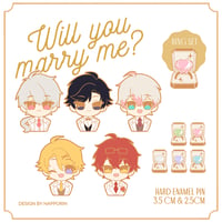 Image 1 of Mystic Messenger Wedding Pin