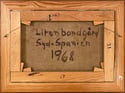 20th C Swedish School ‘Spanish Farmyard’