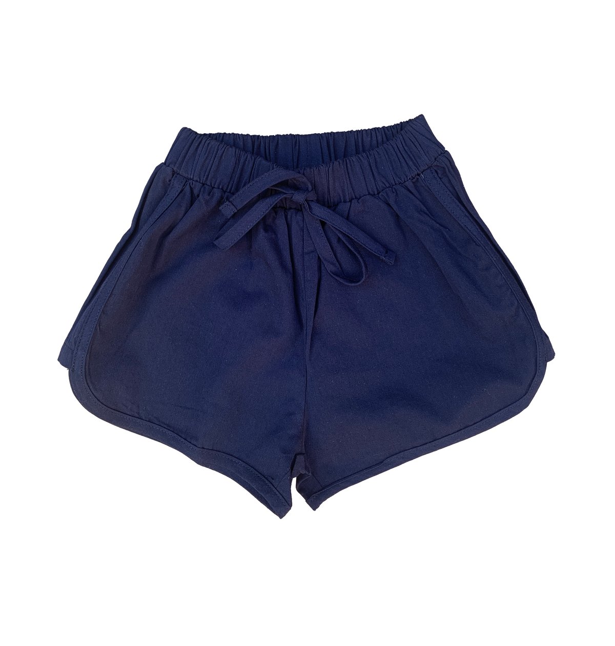 Image of Cotton runner shorts - Navy (WAS £14)