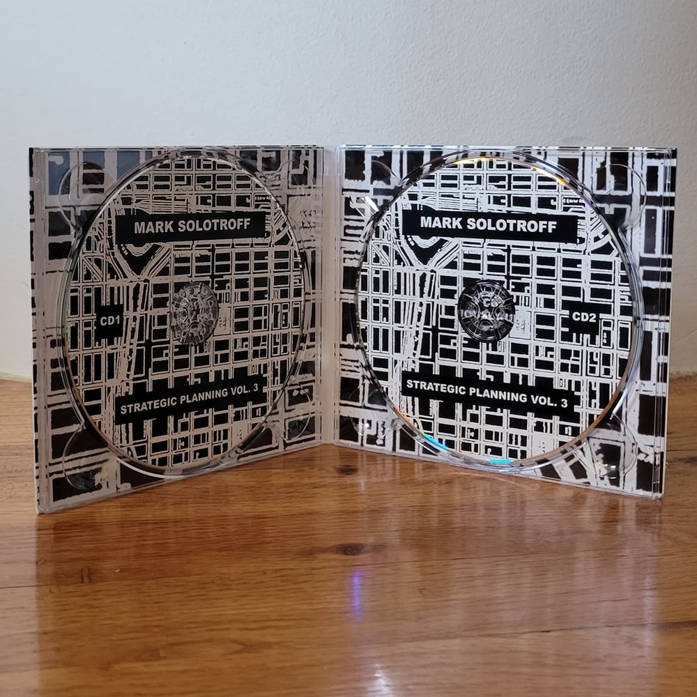 Mark Solotroff "Strategic Planning Vol. 3" 2CD