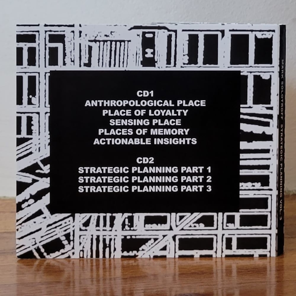 Mark Solotroff "Strategic Planning Vol. 3" 2CD