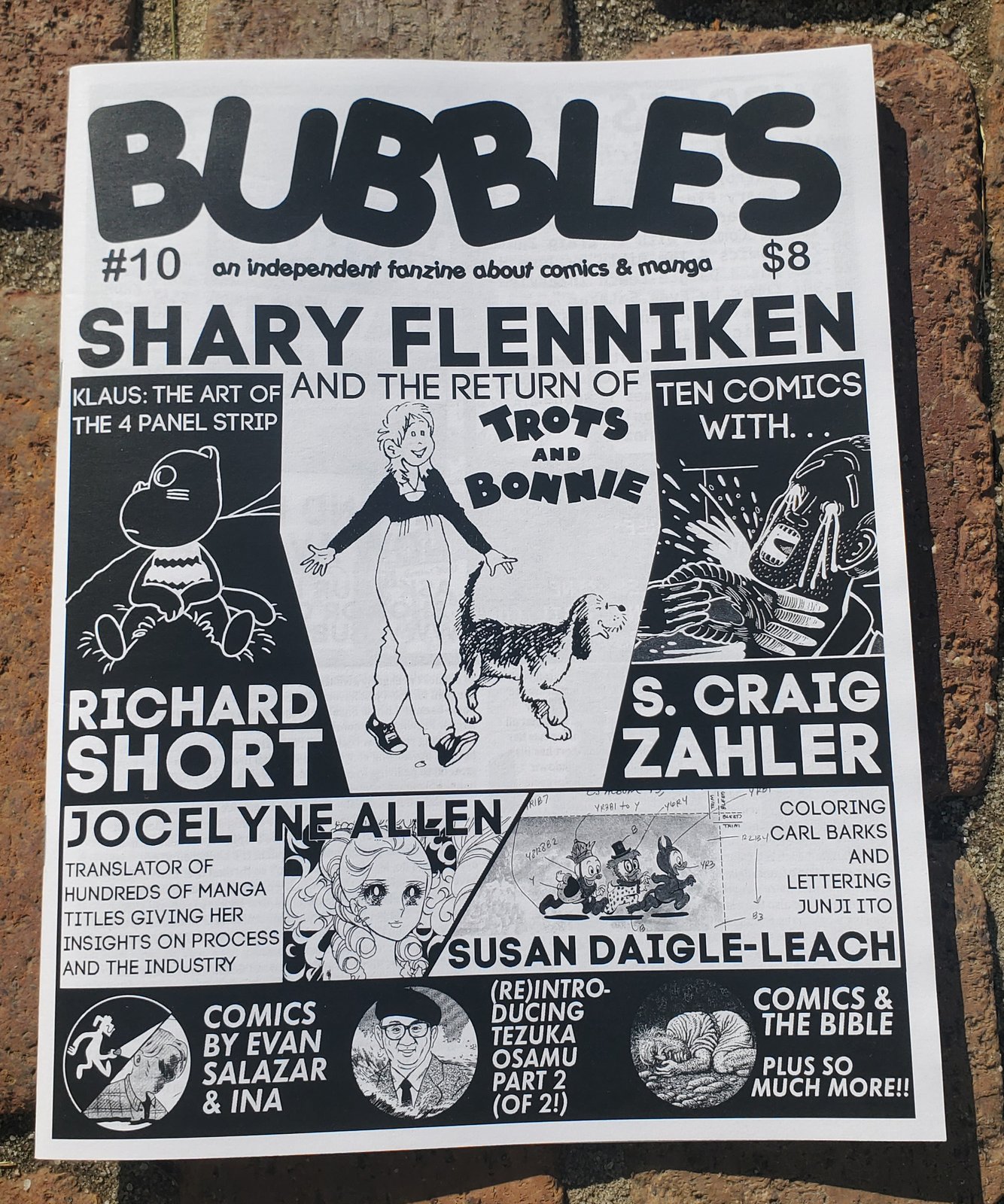 Bubbles #10 | Bubbles Zine