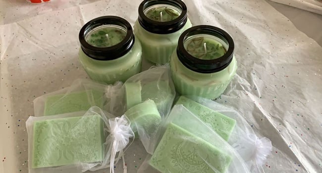 Clear your Mind Candle 