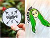 Vinyl Sticker Decal - Ticked Off/North South Venture Logo