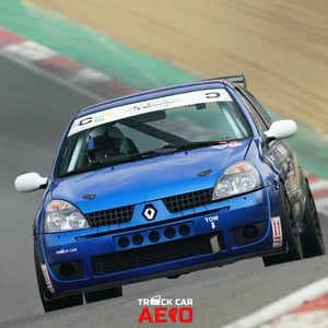 Image of Renault Clio Mk2 - INCLUDES SPLITTER AND MOUNTING BRACKETS (NON CANARD)