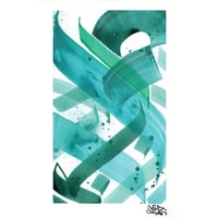 Dessin original run ABSTRACT Joke