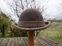 Image 1 of Homegrown Bespoke Tweed Hat 
