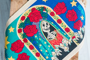 Image of Rose - Day Of The Dead Placemat 
