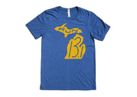 Run Michigan 13.1 Tee