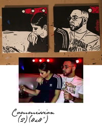 Custom Cartoon Portrait sketch (OUTLINE ONLY)