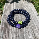 Image 3 of Purple Skullie Bracelet (Custom)