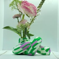 WAVY 2.0 collection Checkerboard XL vase 