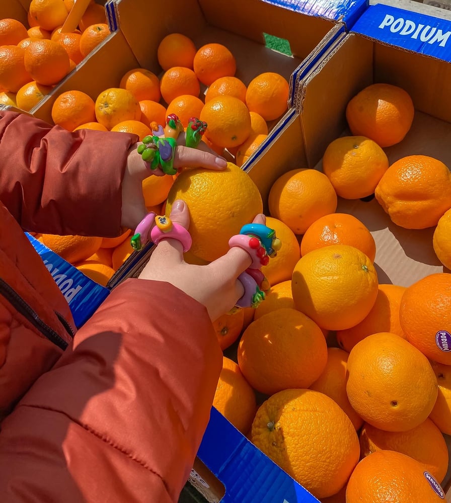 Image of Greengrocers Fruit Rings