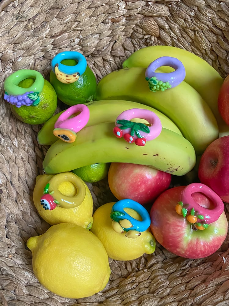 Image of Greengrocers Fruit Rings