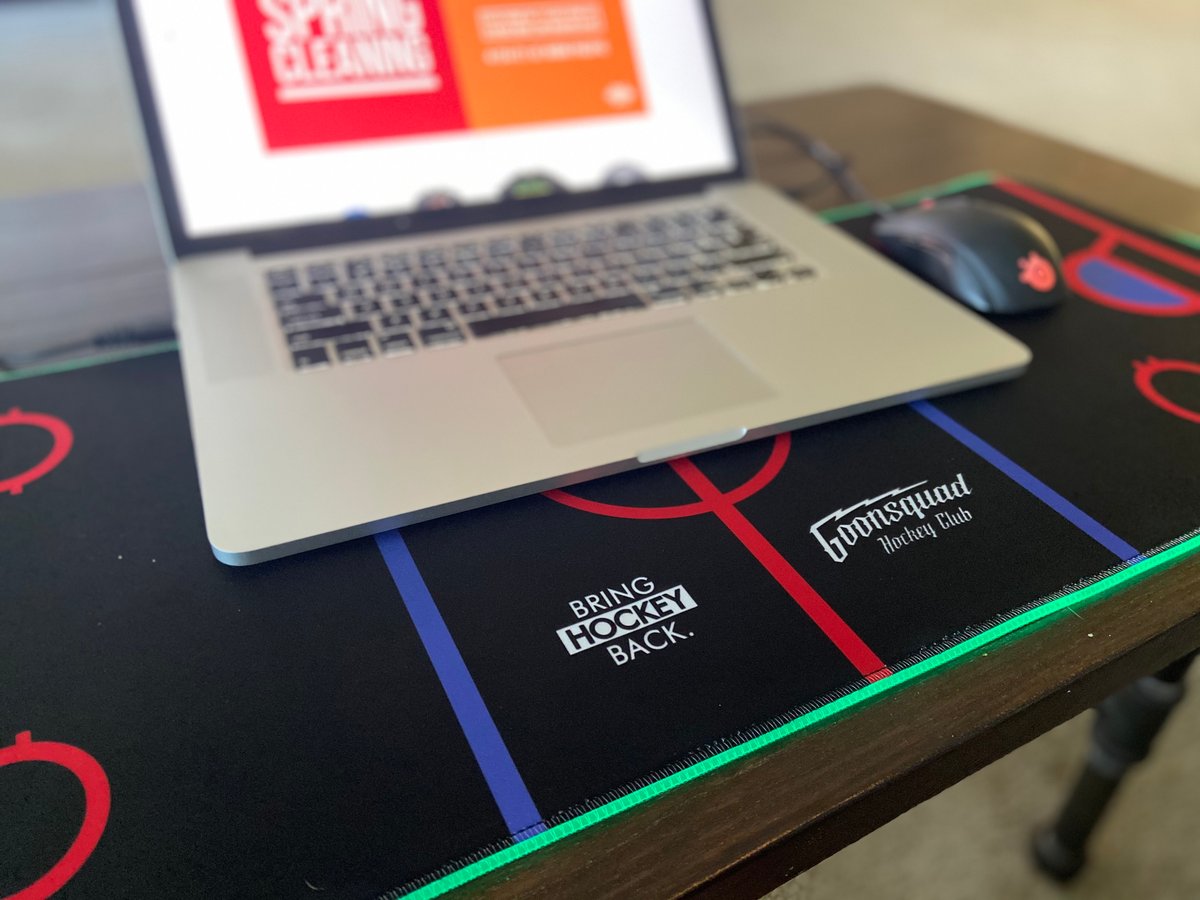 FULL SIZE Luminous Computer / Laptop Pad (RE-STOCK!)