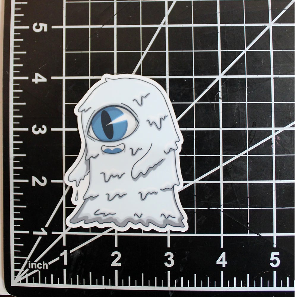 Slime Guy Stickers