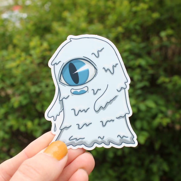 Image of Slime Guy Stickers