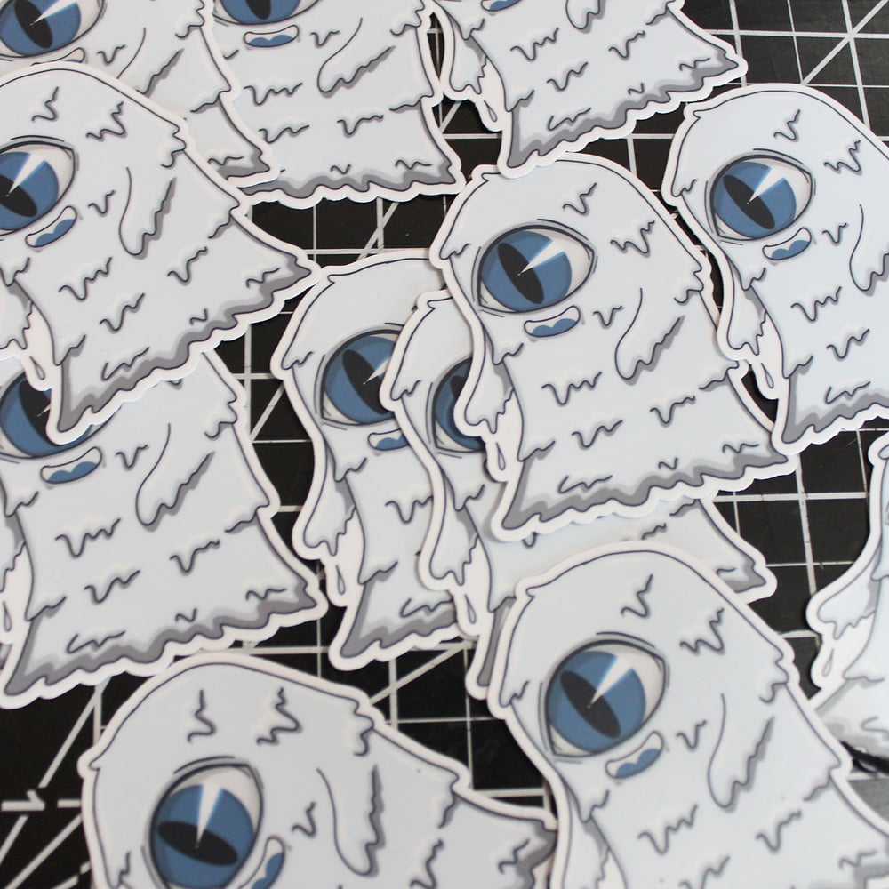 Slime Guy Stickers