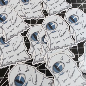 Image of Slime Guy Stickers