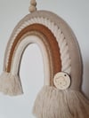 ELOI - Arc-en-ciel en macramé 