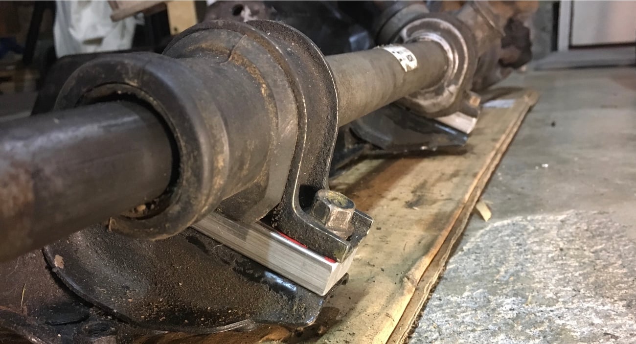 NA Miata Steering Rack Risers SpeedSage Engineering