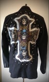 Guns N’ Roses upcycled suit jacket