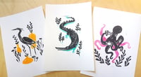 Lino prints