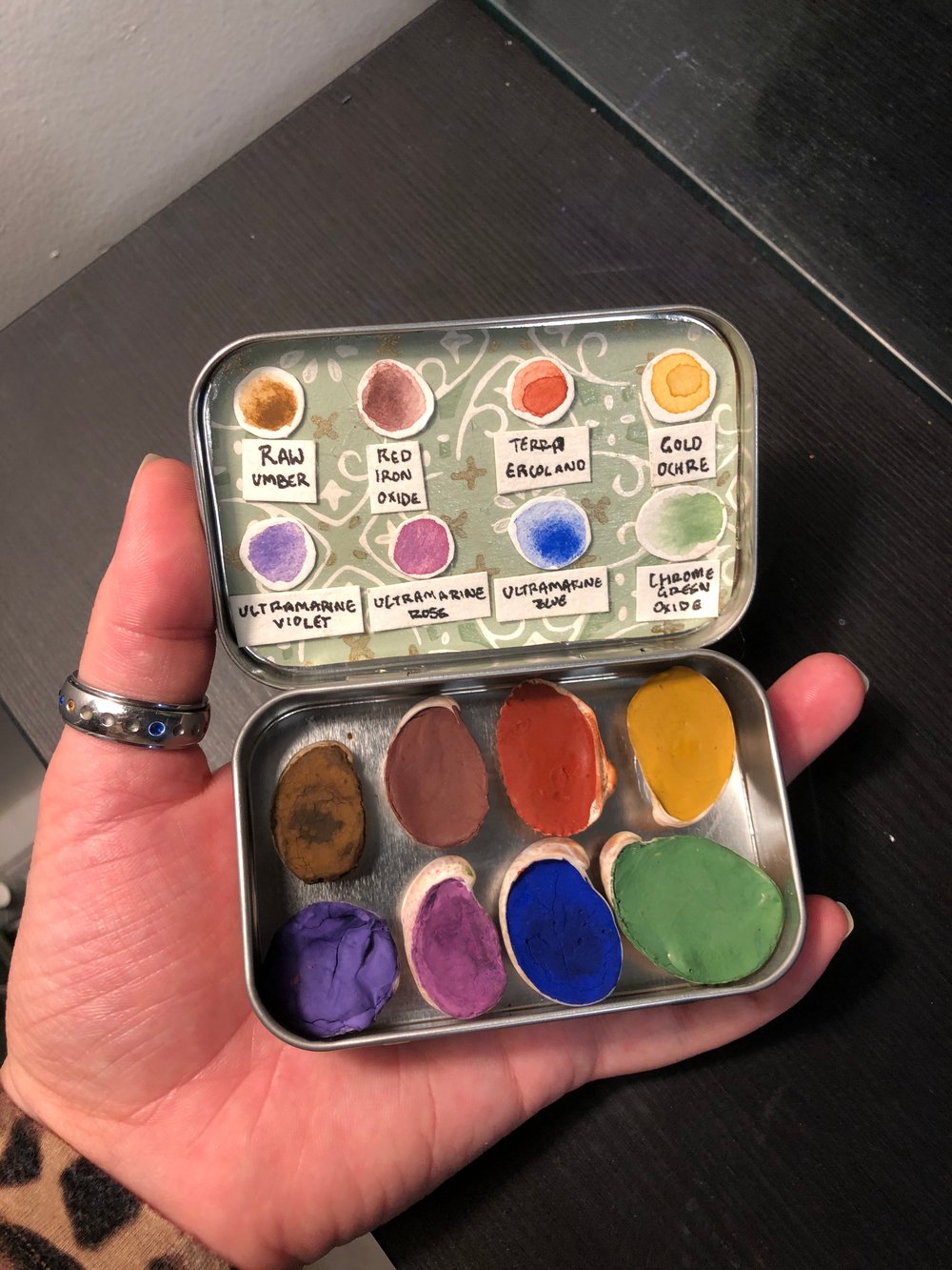 Watercolor Mystery Box