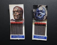 Image 1 of Spawn & Clown Matchstick Portraits