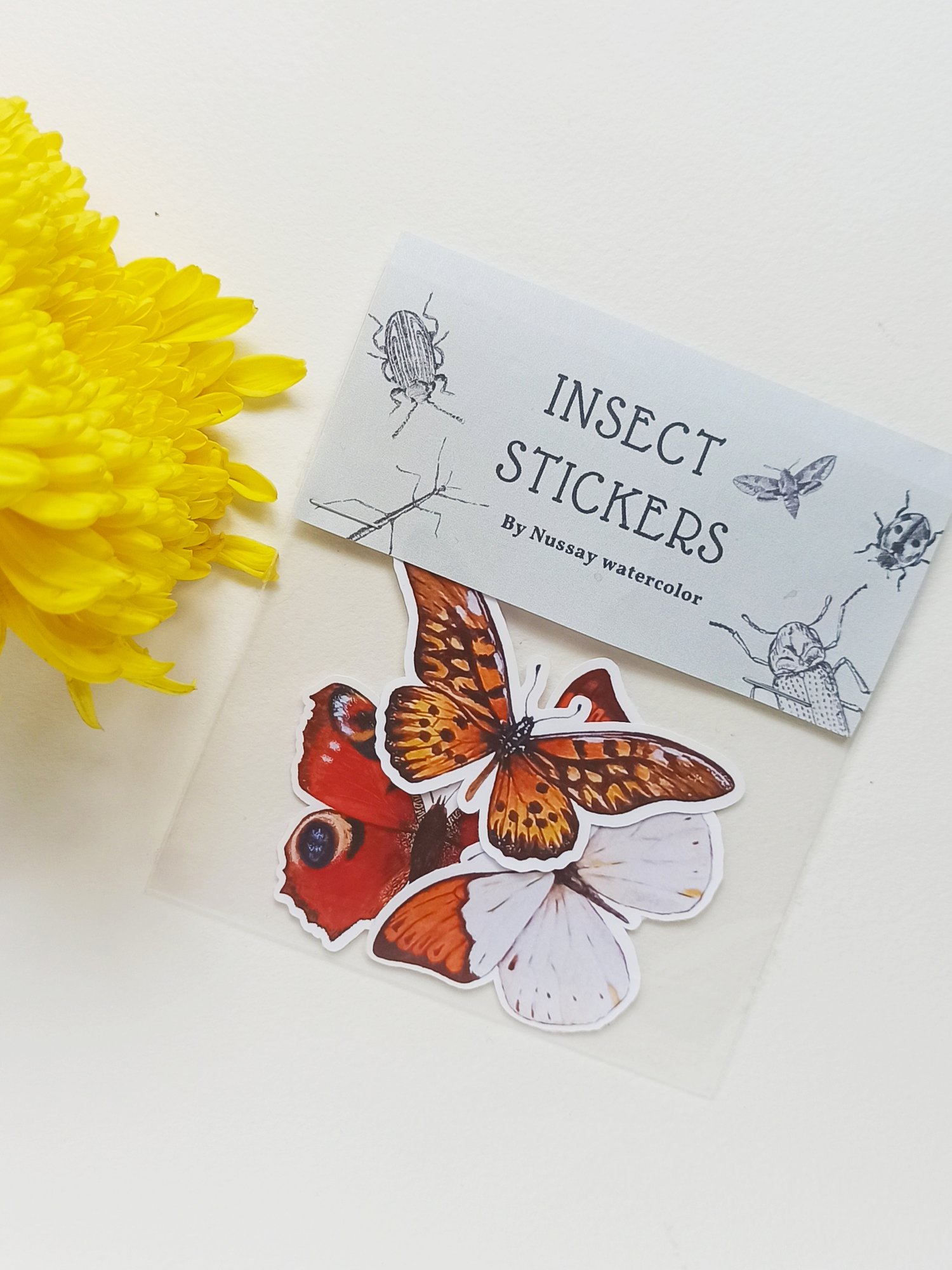 Image of Butterfly Sticker Pack