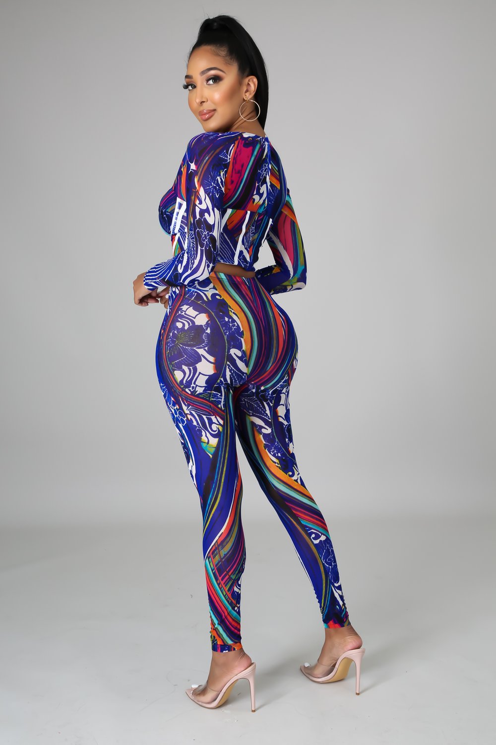 Image of Keep Watching Legging Set