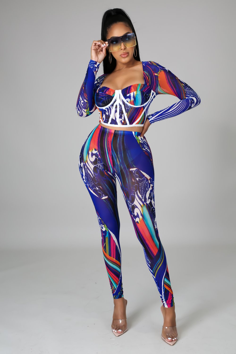 Image of Keep Watching Legging Set